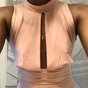 New!!! Pink Forever 21 body suite